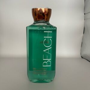 Bath & Body Works At The Beach Shower Gel - Green and Gold
